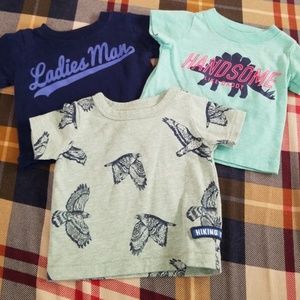 3 graphic tshirts